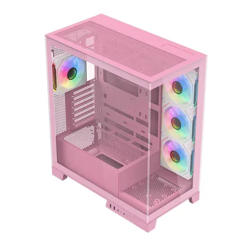کیس اوست AWEST AQ16 PINK - تصویر ۳