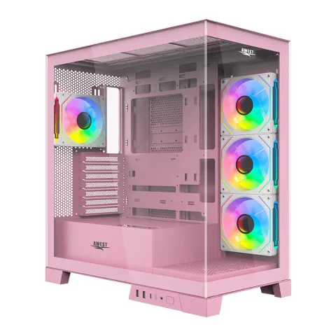 کیس اوست AWEST AQ16 PINK - تصویر ۲