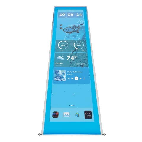 کیس هایت HYTE Y70 BLUEBERRY MILK + TOUCH DISPLAY - تصویر ۷