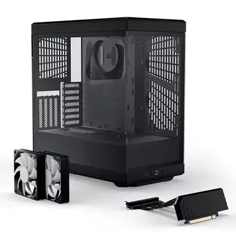 کیس هایت HYTE Y40 BLACK - تصویر ۳