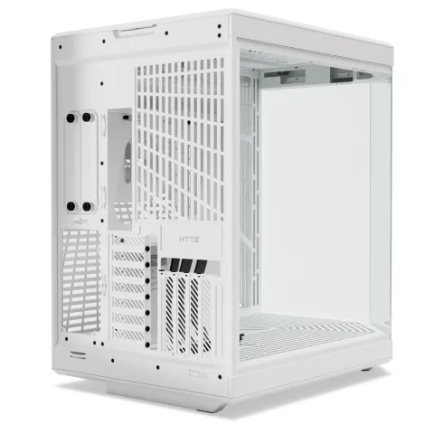 کیس هایت HYTE Y70 + TOUCH DISPLAY SNOW WHITE - تصویر ۵