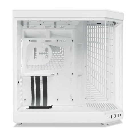 کیس هایت HYTE Y70 + TOUCH DISPLAY SNOW WHITE - تصویر ۳
