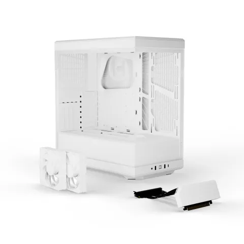 کیس هایت HYTE Y40 WHITE - تصویر ۳