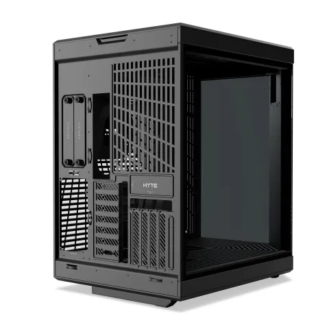 کیس هایت HYTE Y70 + TOUCH DISPLAY PITCH BLACK - تصویر ۵