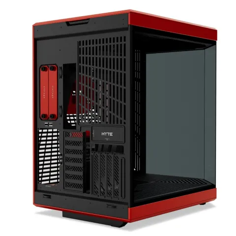 کیس هایت HYTE Y70 BLACK RED - تصویر ۶