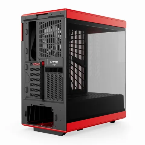 کیس هایت HYTE Y40 BLACK RED - تصویر ۷