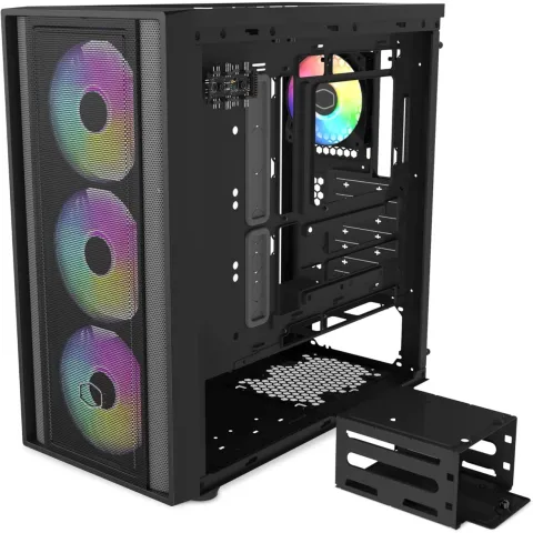 کیس کولرمستر مدل MASTERBOX 600 BLACK - تصویر ۵