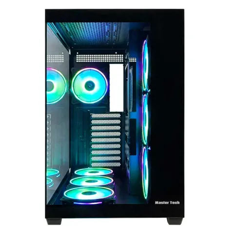 کیس مسترتک MASTERTECH TERABOX PLUS ARGB 7x FAN - تصویر ۲