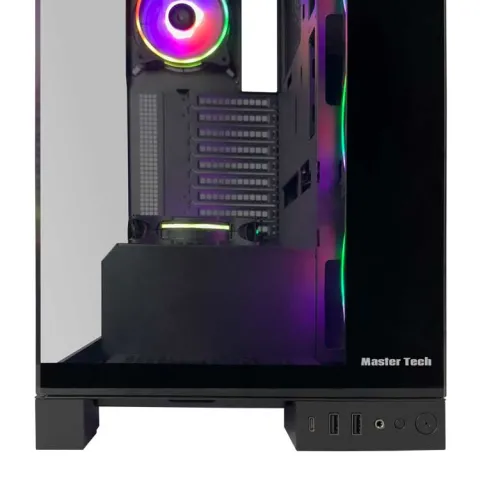 کیس مسترتک MASTERTECH MEGA BOX ARGB 7x FAN - تصویر ۵