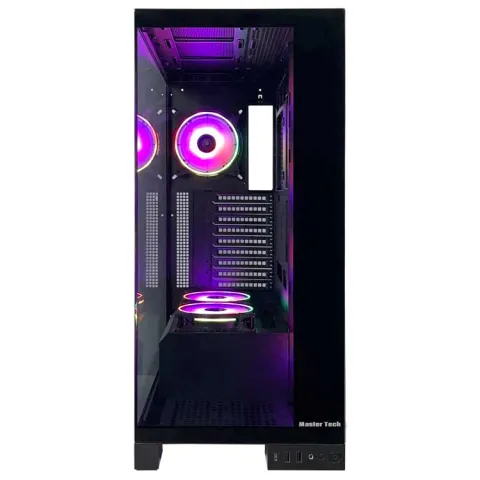 کیس مسترتک MASTERTECH MEGA BOX ARGB 7x FAN - تصویر ۲