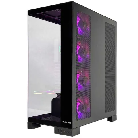 کیس مسترتک MASTERTECH MEGA BOX ARGB 7x FAN - تصویر ۴