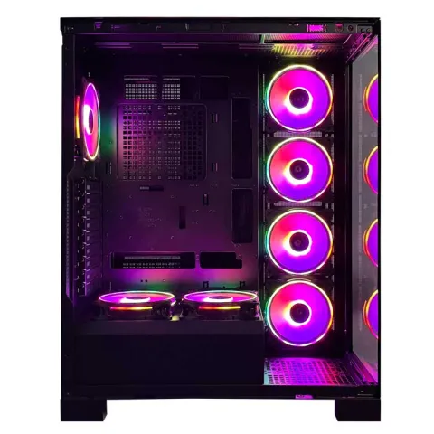 کیس مسترتک MASTERTECH MEGA BOX ARGB 7x FAN - تصویر ۳