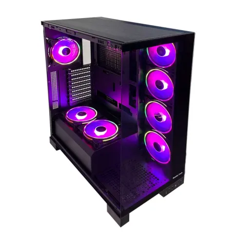 کیس مسترتک MASTERTECH MEGA BOX ARGB 7x FAN - تصویر ۶