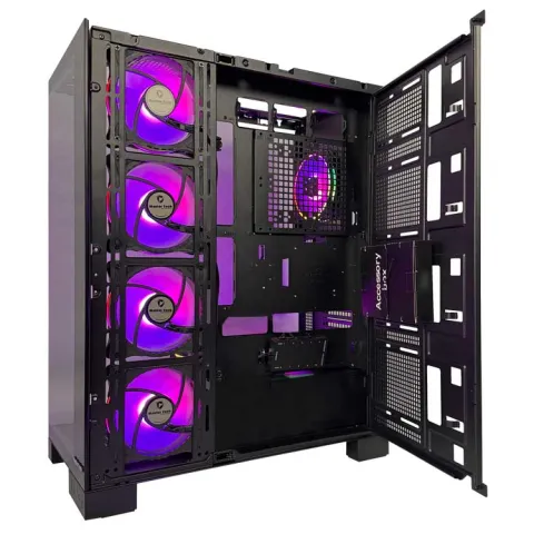 کیس مسترتک MASTERTECH MEGA BOX ARGB 7x FAN - تصویر ۷