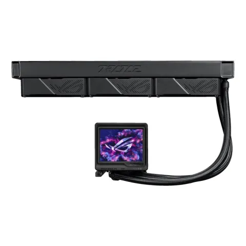 خنک‌کننده ASUS ROG RYUJIN III 360 ARGB EXTREME - تصویر ۳