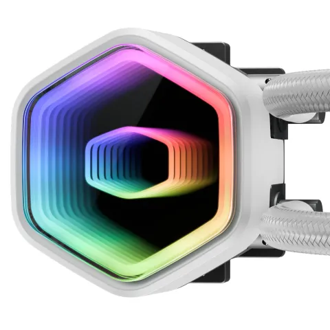 خنک کننده کولر مستر COOLER MASTER LIQUID ML360 CORE II WHITE - تصویر ۴