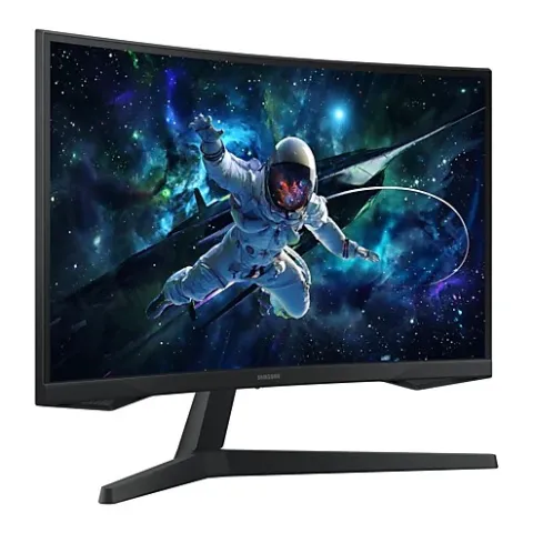 مانیتور سامسونگ SAMSUNG Odyssey G5 G55C 2K 165Hz VA 1ms CURVED - تصویر ۴