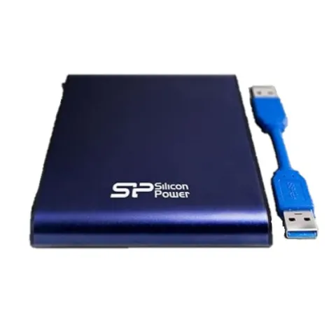 هارد اکسترنال سیلیکون پاور Silicon Power Armor A80 2TB USB 3.2 GEN 1 BLUE - تصویر ۴