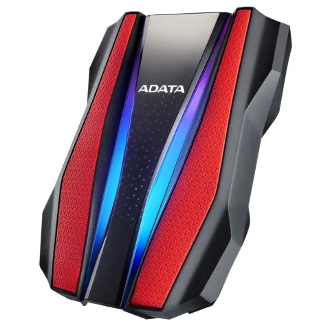 هارد اکسترنال ای دیتا HDD EXTERNAL ADATA HD 770G RED 1TB - تصویر ۴