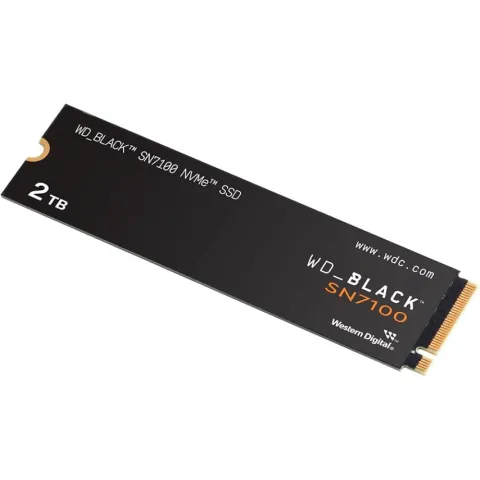 اس اس دی وسترن دیجیتال BLACK SN7100 NVMe SSD - 2TB GEN 4 7250MB/s - تصویر ۳