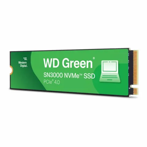 اس اس دی وسترن دیجیتال GREEN SN3000 NVMe SSD - 500GB GEN 4 5000MB/s - تصویر ۲