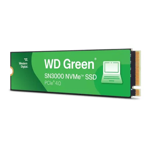 اس اس دی وسترن دیجیتال GREEN SN3000 NVMe SSD - 2TB GEN 4 5000MB/s - تصویر ۲