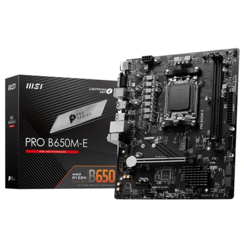 مادربرد ام اس آی PRO B650M-E - تصویر ۲