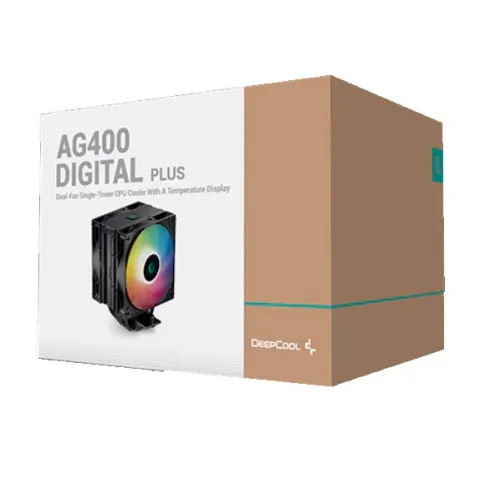 خنک کننده پردازنده دیپ کول DEEPCOOL AG400 DIGITAL PLUS - تصویر ۷