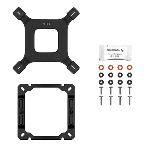 خنک کننده پردازنده دیپ کول AG500 BLACK ARGB - تصویر ۶
