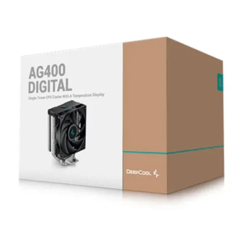 خنک کننده پردازنده دیپ کول مدل DEEPCOOL AG400 DIGITAL - تصویر ۷