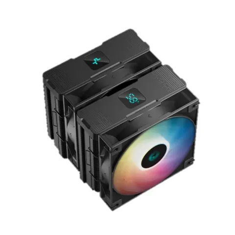خنک کننده پردازنده دیپ کول DEEPCOOL AG620 DIGITAL BLACK ARGB - تصویر ۲
