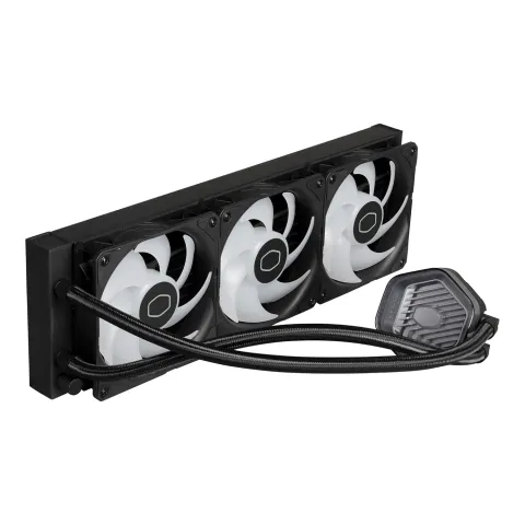 خنک کننده مایع پردازنده کولر مستر LIQUID 360 ATMOS - تصویر ۳