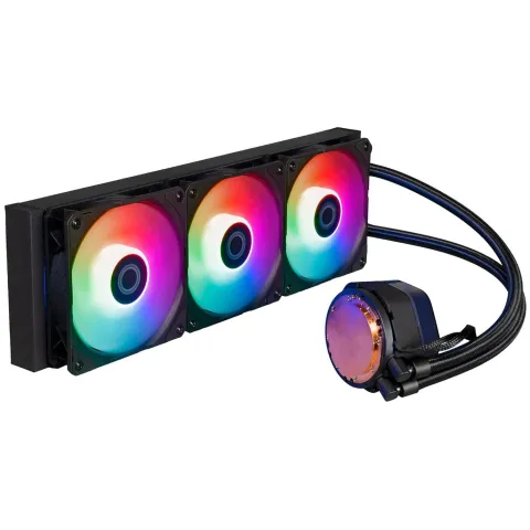 خنک کننده مایع پردازنده کولر مستر LIQUID 360 ATMOS - تصویر ۵