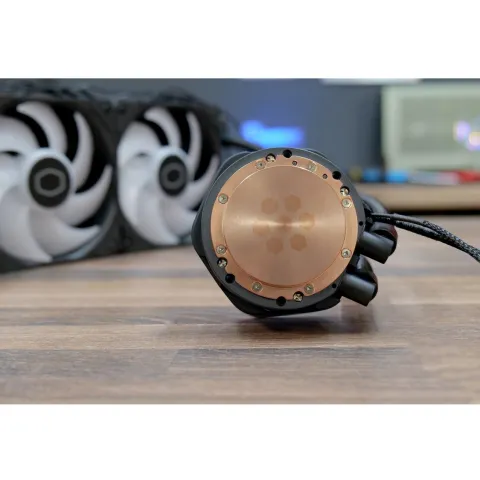 خنک کننده مایع پردازنده کولر مستر LIQUID 360 ATMOS - تصویر ۸