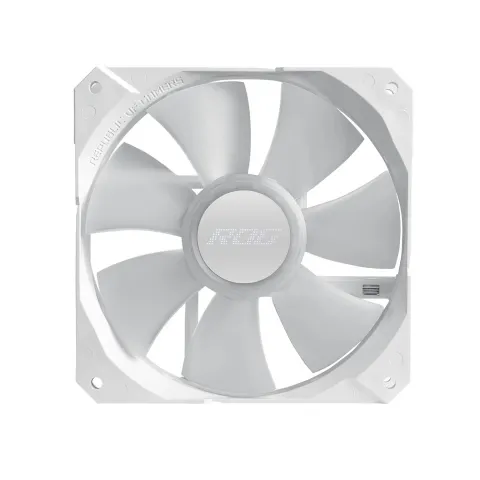 خنک کننده مایع پردازنده ایسوس ROG STRIX LC II 240 ARGB White - تصویر ۴