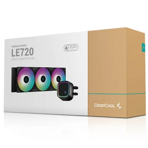 خنک کننده مایع پردازنده دیپ کول DeepCool LE720 Black - تصویر ۵