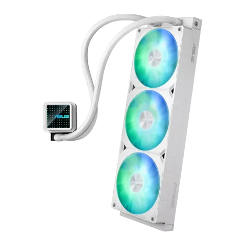 خنک کننده ایسوس ASUS PRIME LC 360 ARGB WHITE - تصویر ۴