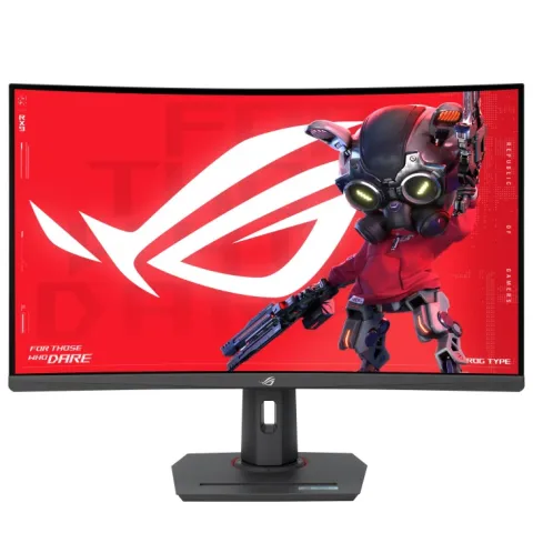 مانیتور ایسوس ASUS ROG XG32WCS 32'' 2K 180Hz F-VA 1ms - تصویر ۲