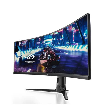 مانیتور ایسوس ASUS ROG XG49VQ - 49" DFHD 144Hz VA 1ms CURVED - تصویر ۴