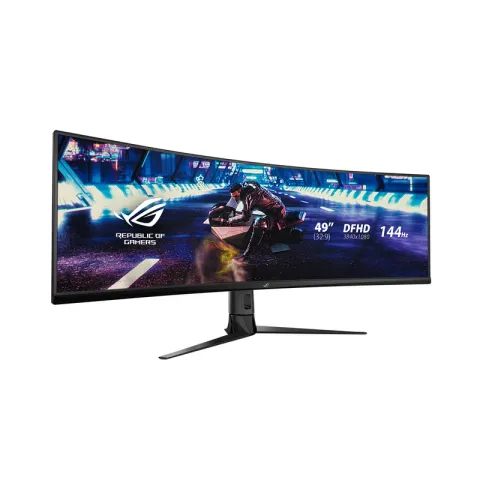 مانیتور ایسوس ASUS ROG XG49VQ - 49" DFHD 144Hz VA 1ms CURVED - تصویر ۲
