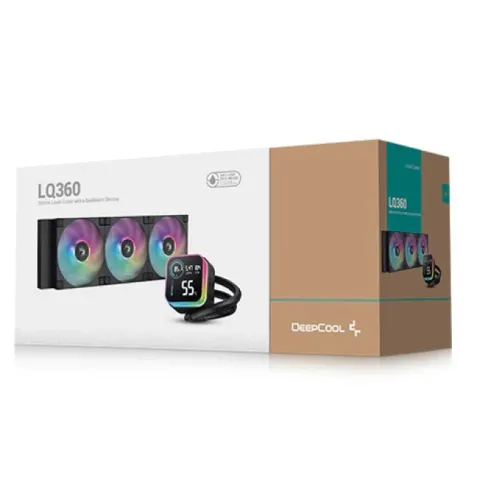 خنک کننده دیپ کول DEEPCOOL INFINITY LQ360 - تصویر ۲