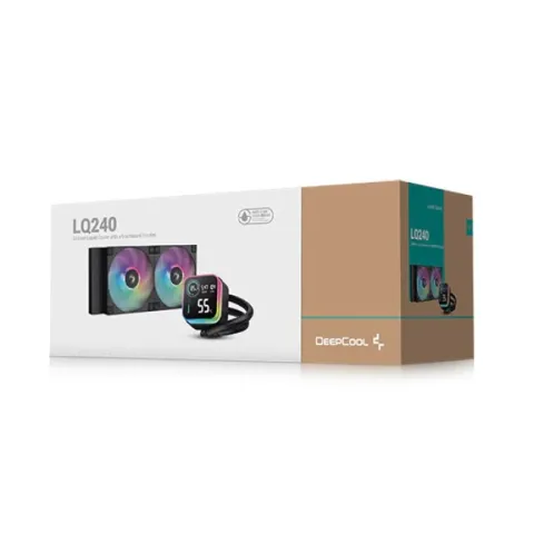 خنک کننده دیپ کول DEEPCOOL INFINITY LQ240 - تصویر ۲