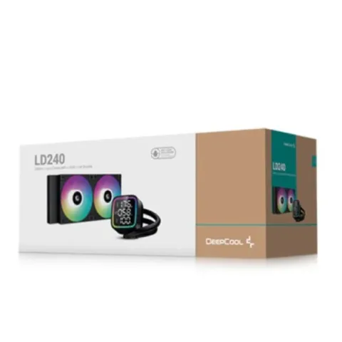 خنک کننده دیپ کول DEEPCOOL INFINITY LD240 - تصویر ۲