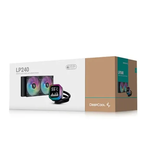 خنک کننده دیپ کول DEEPCOOL INFINITY LP240 - تصویر ۲