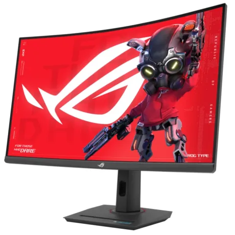 مانیتور ایسوس ASUS ROG XG32WCMS 32'' 280Hz 2K F-VA 1ms CURVED - تصویر ۴