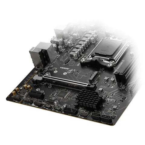 مادربرد ام اس ای MSI PRO A620M-E DDR5 - تصویر ۳