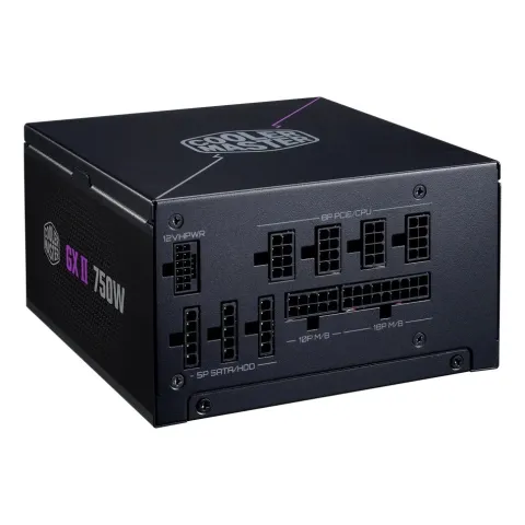 پاور 750 وات کولر مستر GX II GOLD Full Modular ATX3.0 - تصویر ۲