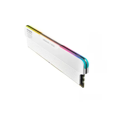 رم دسکتاپ کلو KLEVV URBANE V WHITE RGB 2*24=48GB 6400MT/s CL32 - تصویر ۲