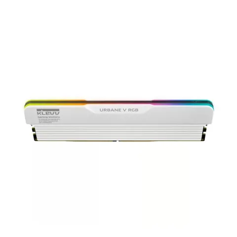 رم دسکتاپ کلو KLEVV URBANE V WHITE RGB 2*24=48GB 6400MT/s CL32 - تصویر ۳