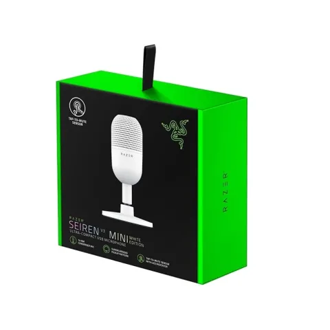 میکروفون گیمینگ ریزر Razer Microphone Seiren V3 Mini WHITE - تصویر ۳